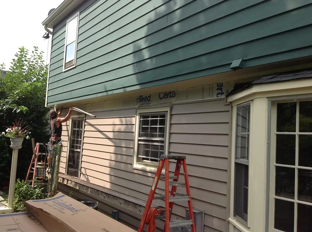 Slide of Waterproof Exteriors