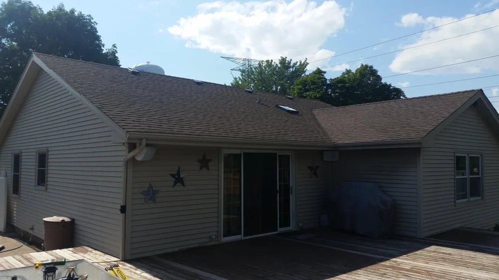 Slide of Waterproof Exteriors