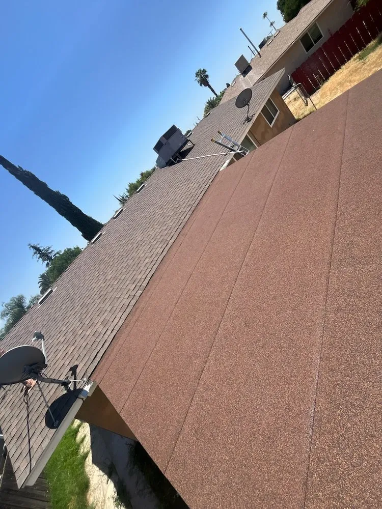 Slide of Waterproof Roofing