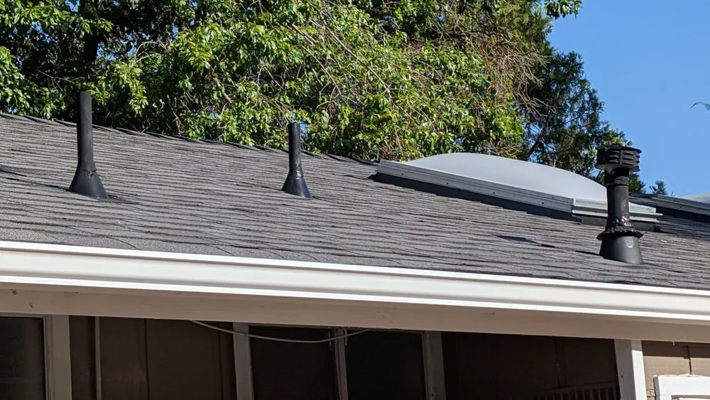 Slide of Waterproof Roofing