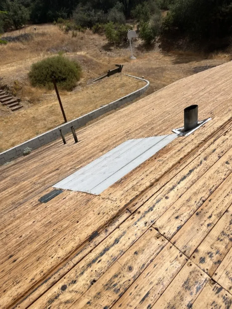 Slide of Waterproof Roofing