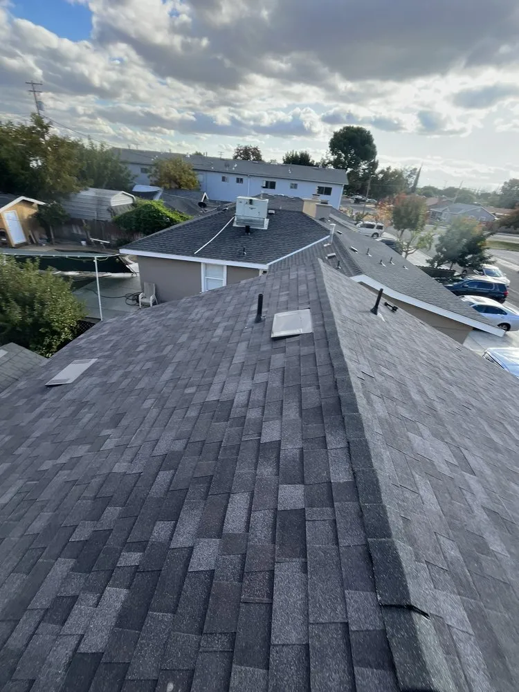 Slide of Waterproof Roofing