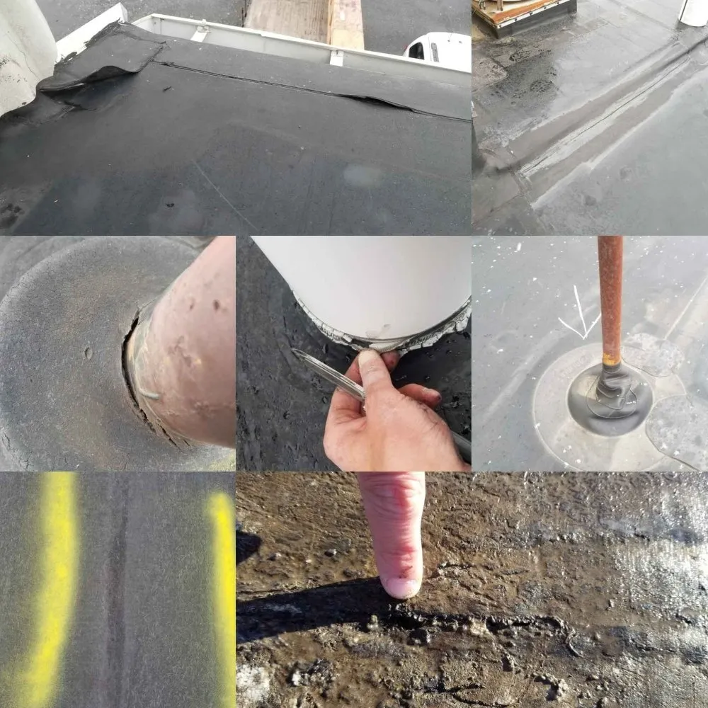 Slide of WaterpRoof Roofing Diagnostics