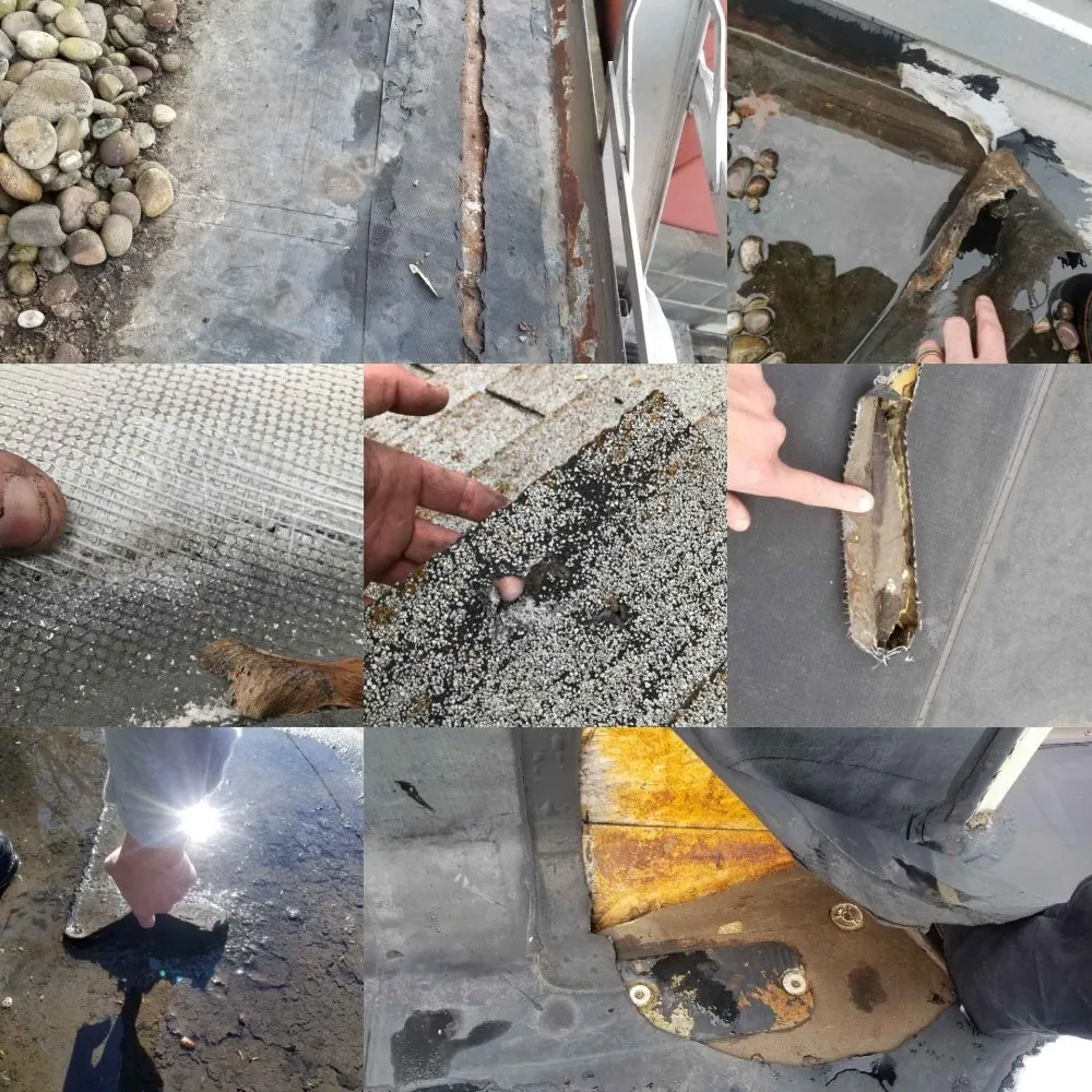 Slide of WaterpRoof Roofing Diagnostics