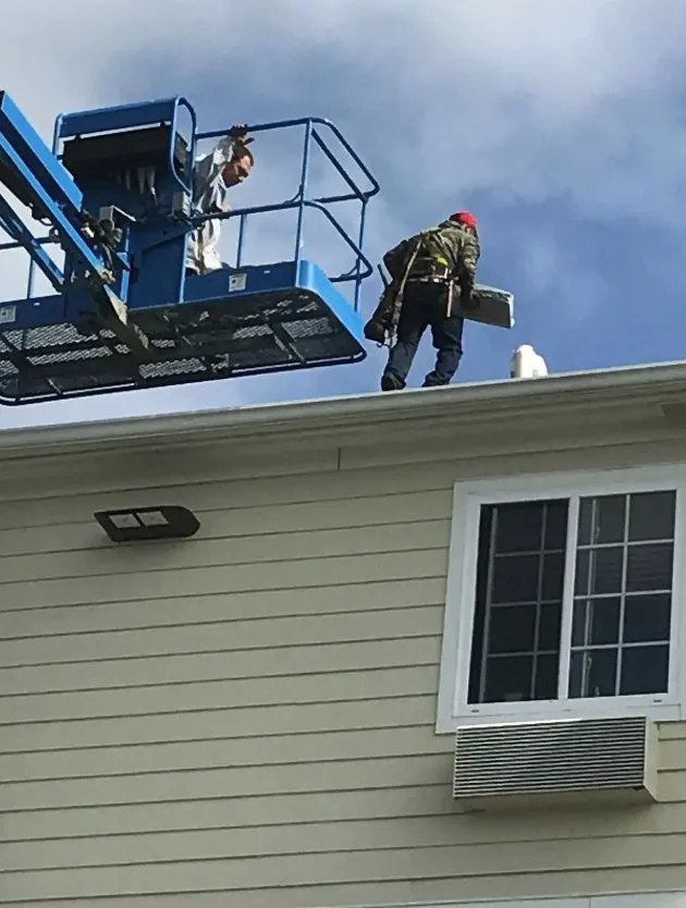 Slide of Waterproofessional Roofing Company