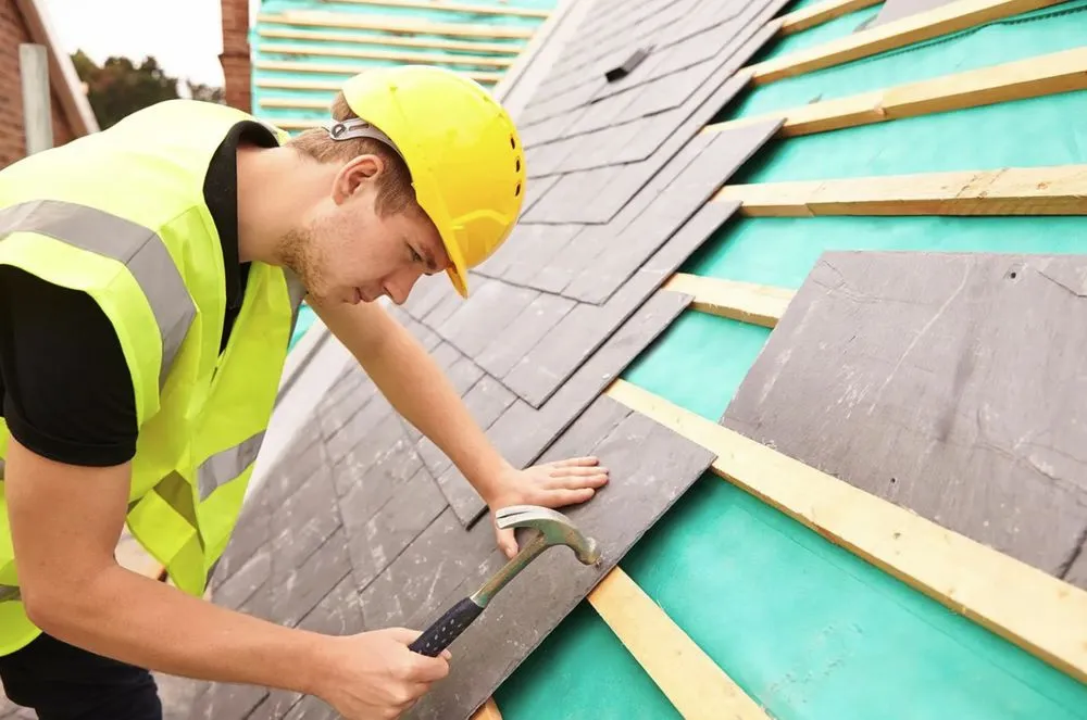 Slide of Waterproofessional Roofing Company