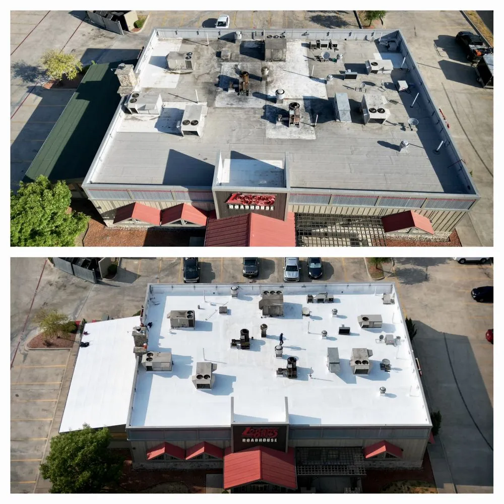 Slide of Waterproofing Restorations