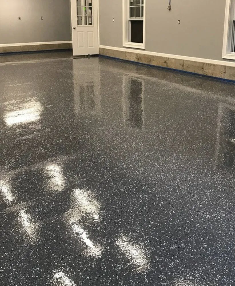 Slide of Waterproofing Restorations