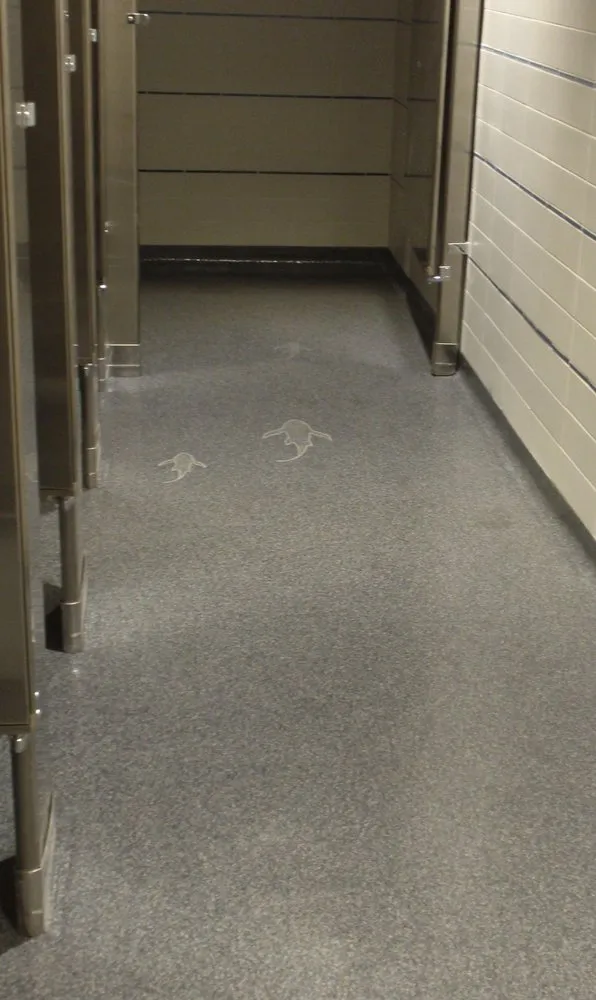 Slide of Waterproofing Restorations