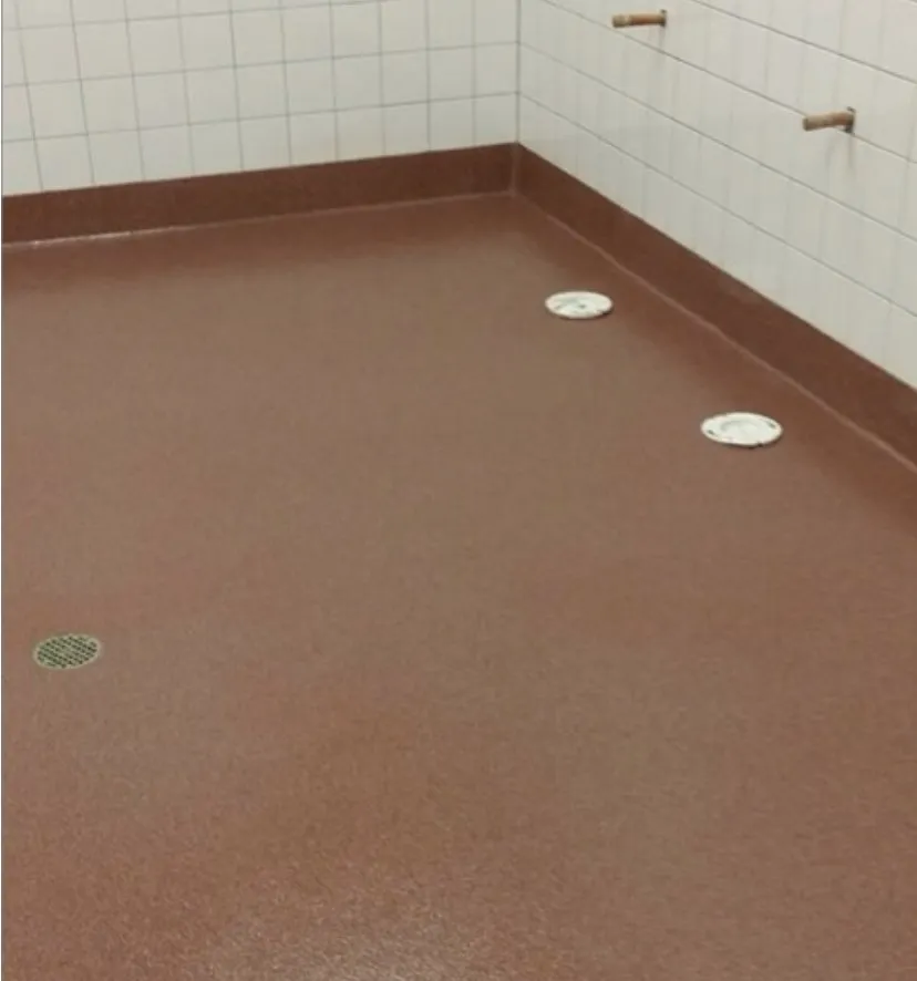 Slide of Waterproofing Restorations