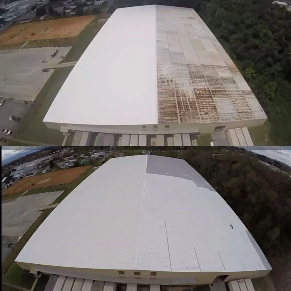 Slide of Waterproofing Restorations