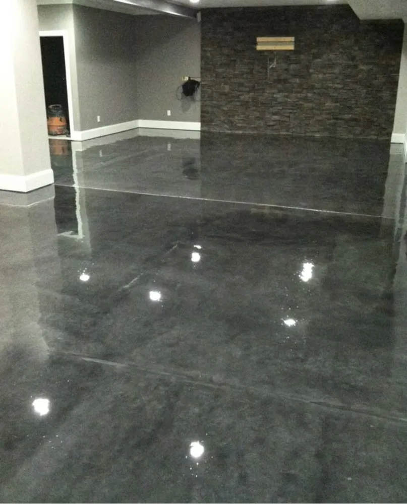 Slide of Waterproofing Restorations