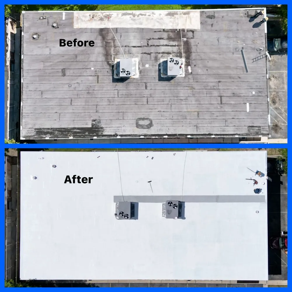 Slide of Waterproofing Restorations
