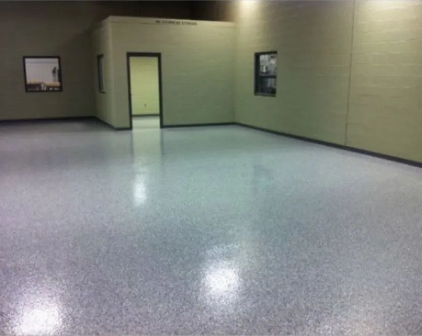 Slide of Waterproofing Restorations