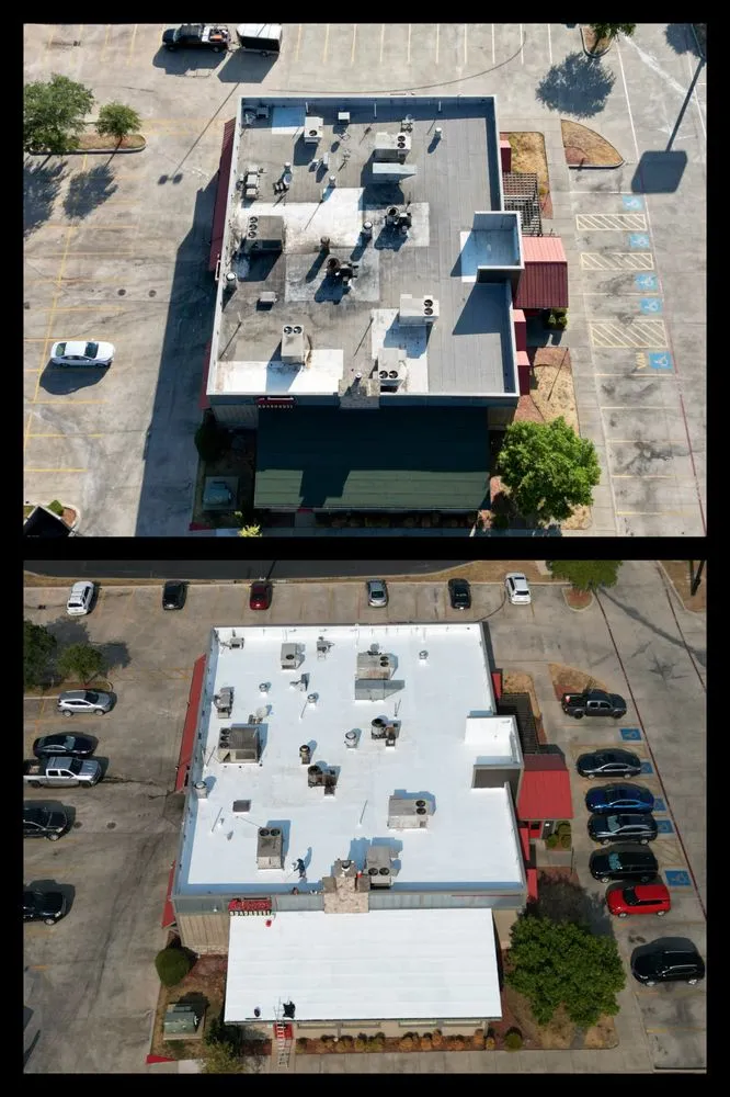 Slide of Waterproofing Restorations