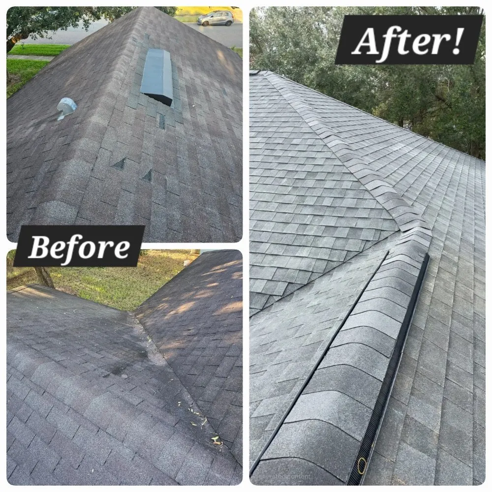 Slide of Waters Roof Restoration