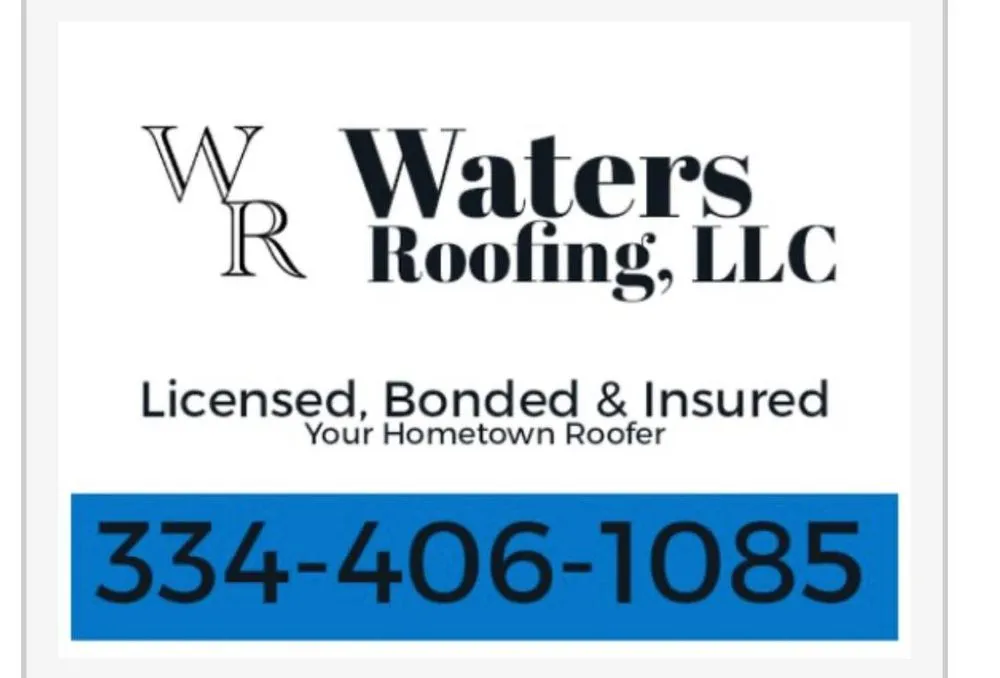 Slide of Waters Roofing