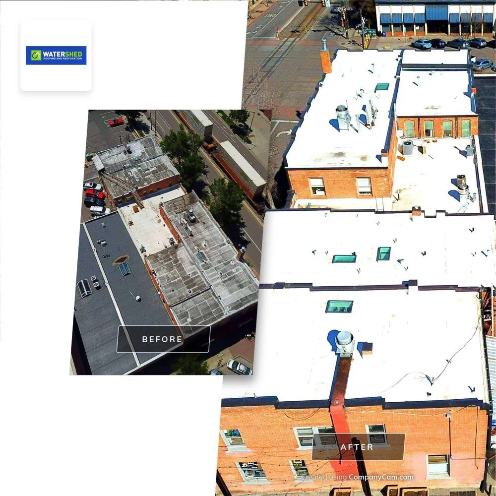 Slide of Watershed Roofing & Restoration