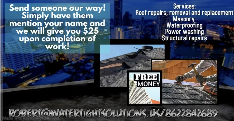 Slide of Watertight Building Solutions