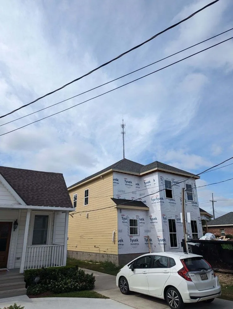 Slide of Watertight Roof