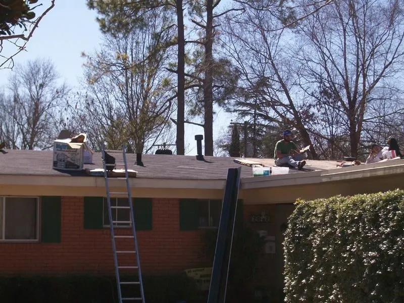 Slide of Watertight Roofing and Construction