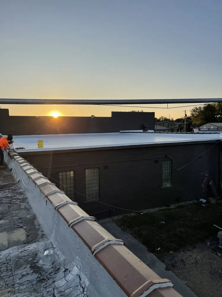 Slide of Watertight Roofing