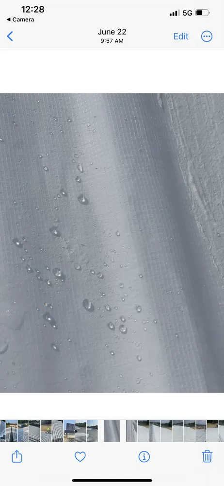 Slide of Watertight Roofing