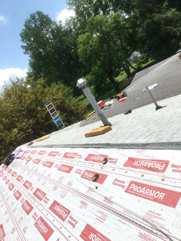 Slide of Watertight Roofing