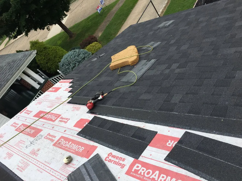 Slide of Watertight Roofing