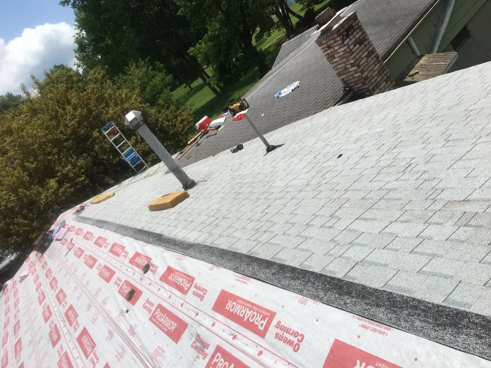 Slide of Watertight Roofing