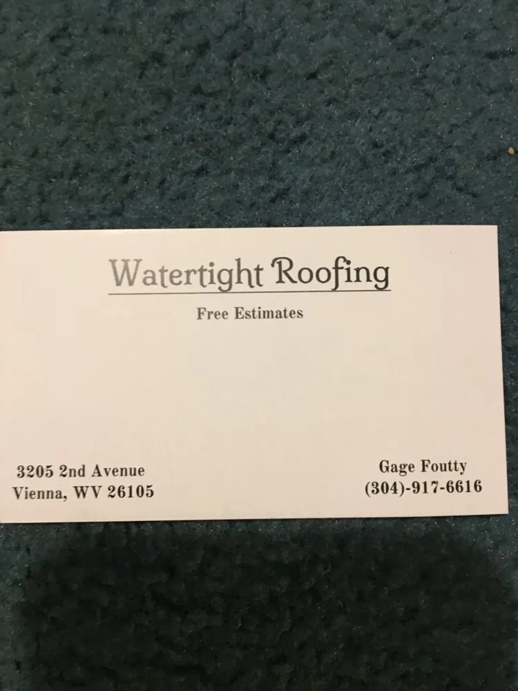 Slide of Watertight Roofing