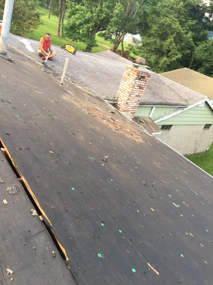 Slide of Watertight Roofing