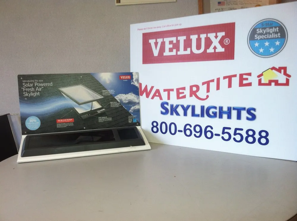 Slide of Watertite Company