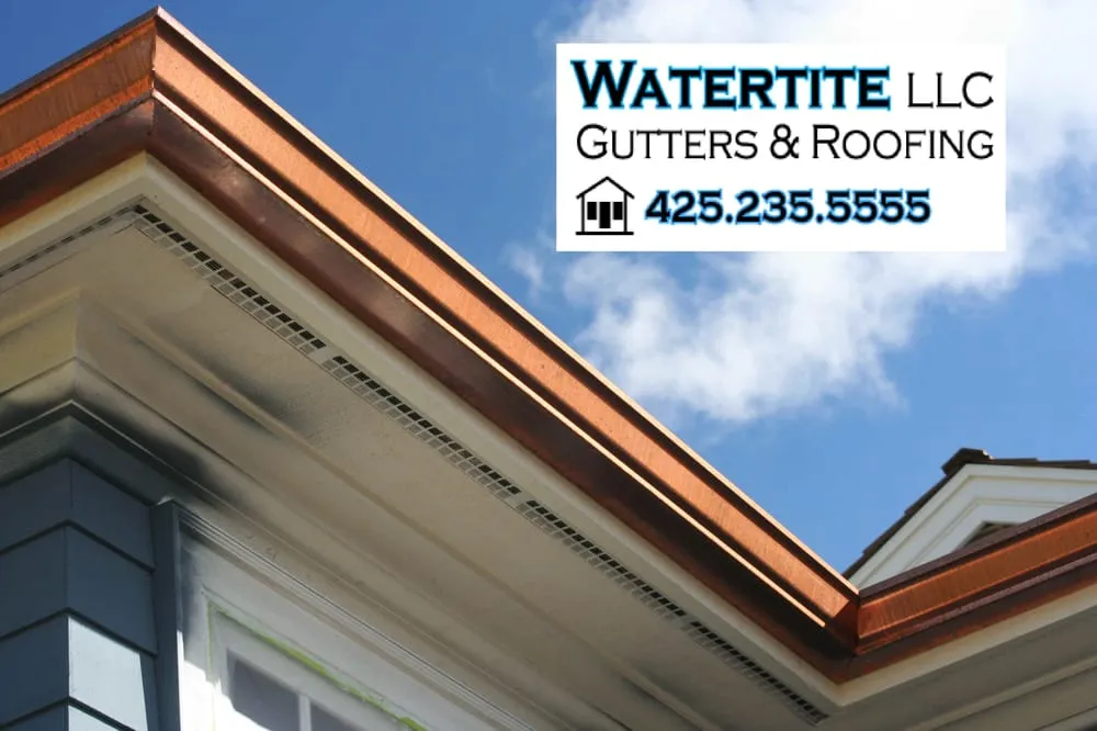 Slide of Watertite Gutters