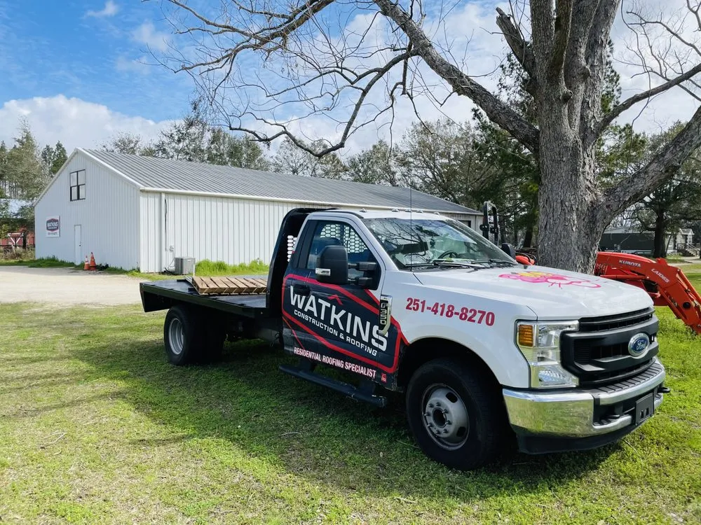 Slide of Watkins Construction & Roofing