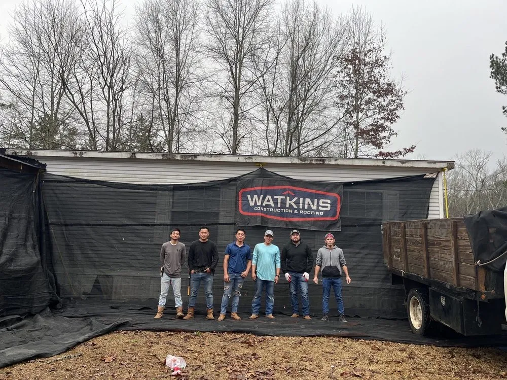 Slide of Watkins Construction & Roofing