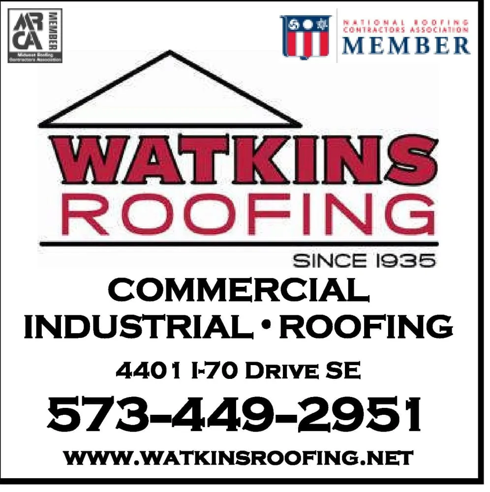 Slide of Watkins' Roofing Company