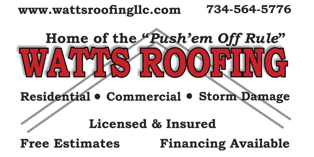 Trusted roof inspection in Willis, MI - Watts Roofing