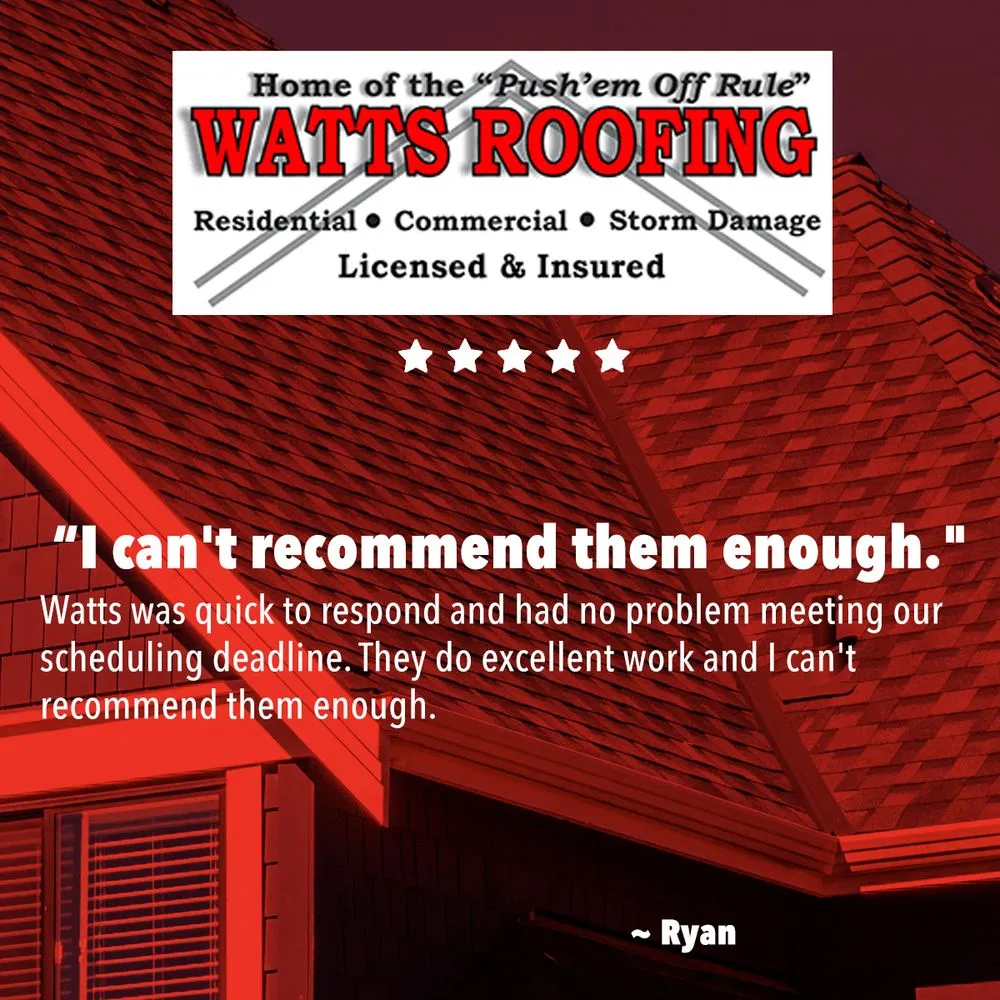 Top-rated roof replacement for fast service across Willis, MI - Watts Roofing