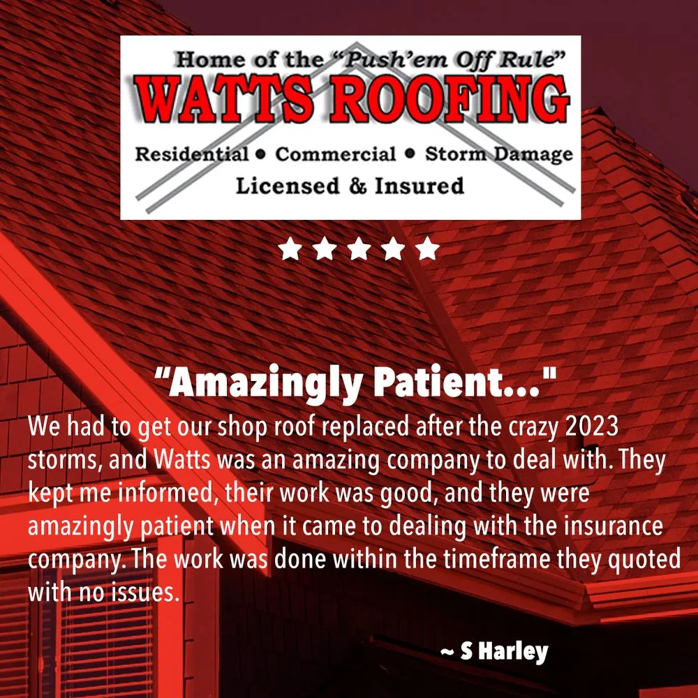 Local metal roofing installation with free inspection in Willis, MI by Watts Roofing
