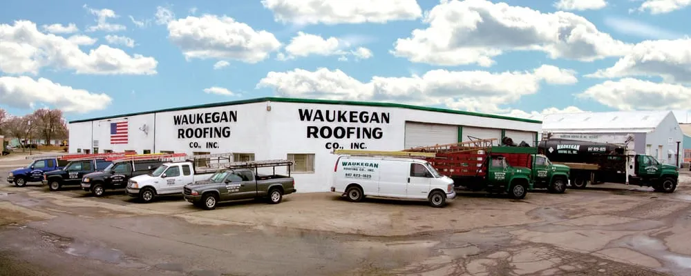 Slide of Waukegan Roofing