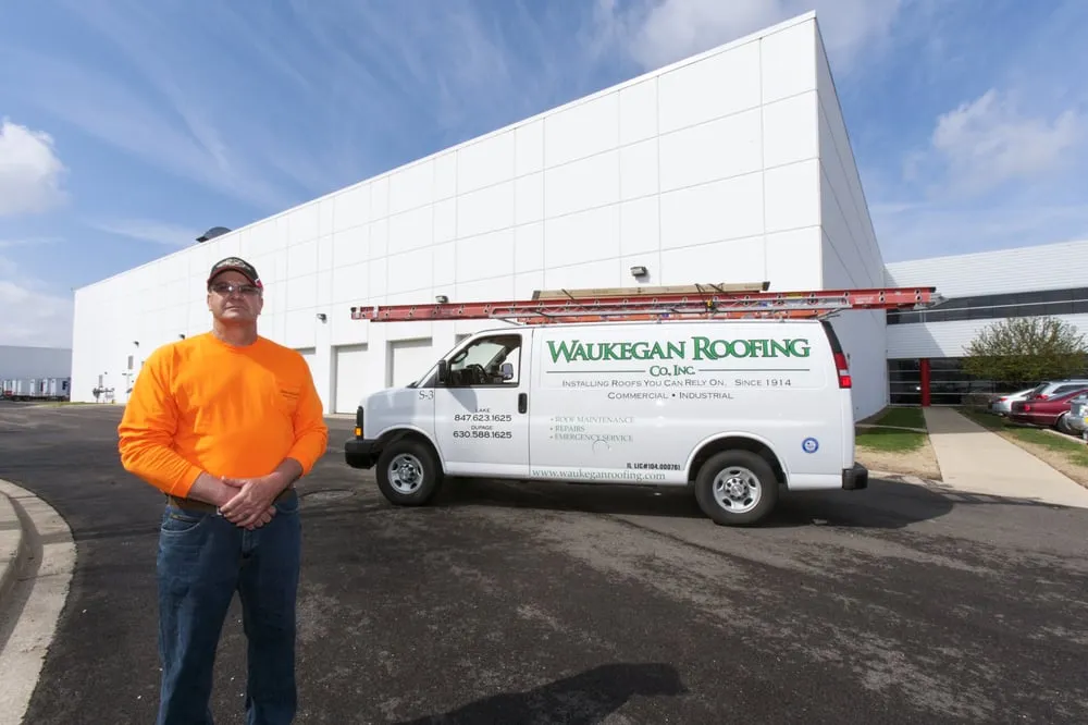 Slide of Waukegan Roofing
