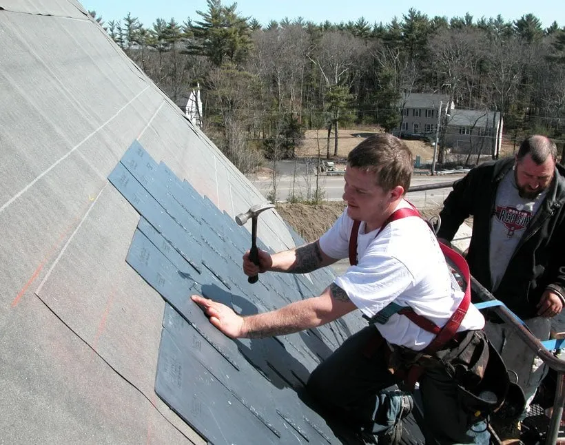 Emergency flat roof repair in Foxboro, MA - Wayne Roofing Systems, LLC