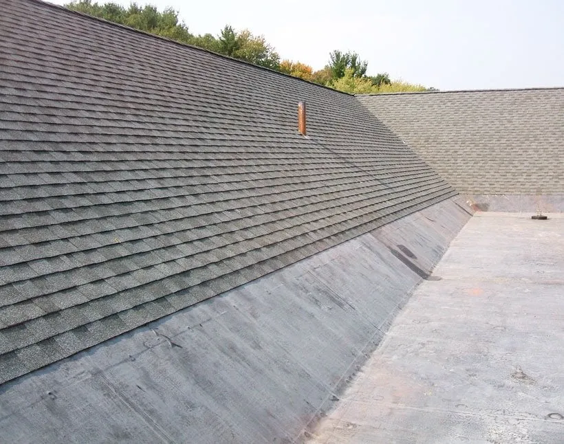 Emergency metal roofing installation in Foxboro, MA by Wayne Roofing Systems, LLC