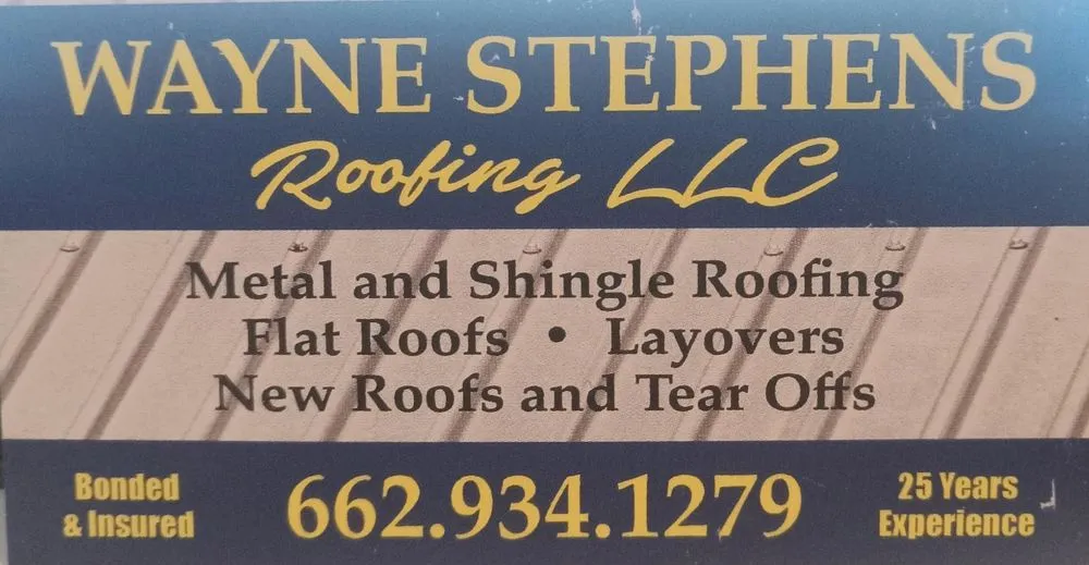 Emergency metal roofing installation in Oakland, MS by Wayne Stephens Roofing