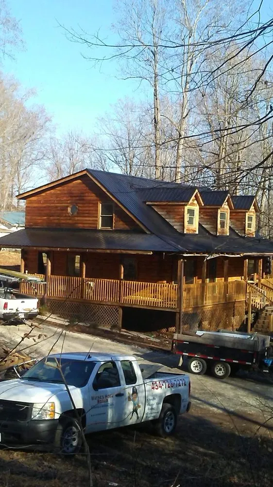 Top-rated roof replacement same-day service across Ringgold, VA - Wayne's Home Repairs