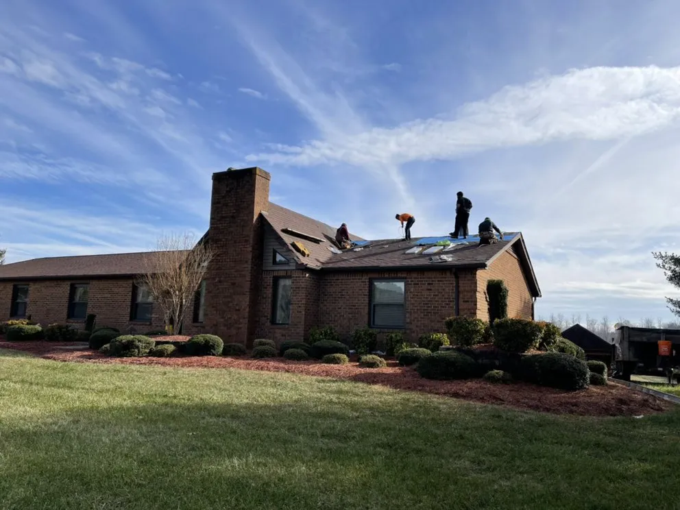 Reliable roof repair in Ringgold, VA - Wayne's Home Repairs
