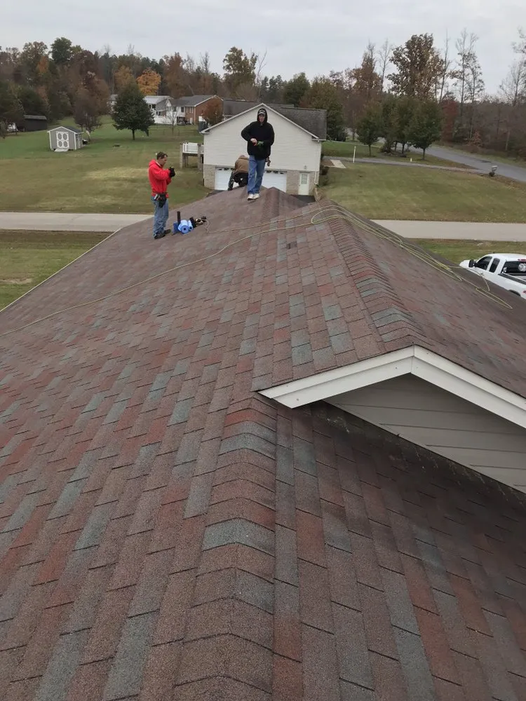 Professional residential roofing service with free inspection in Ringgold, VA by Wayne's Home Repairs