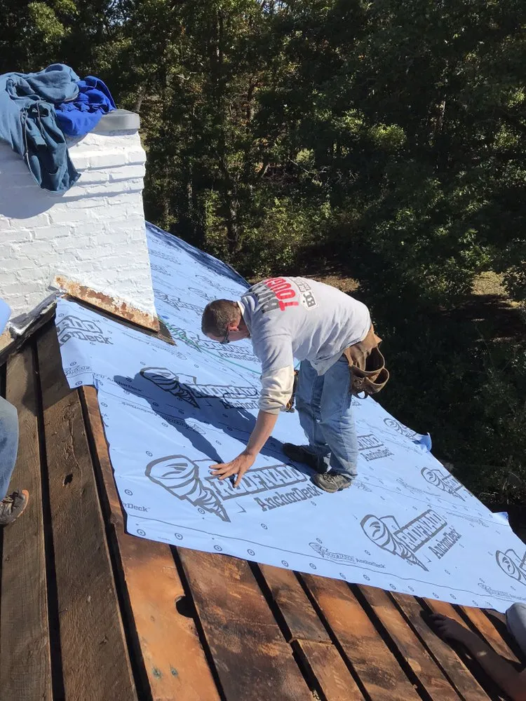 Professional residential roofing service for residential properties across Ringgold, VA - Wayne's Home Repairs