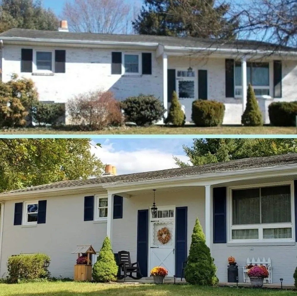 Slide of Wayne's Painting